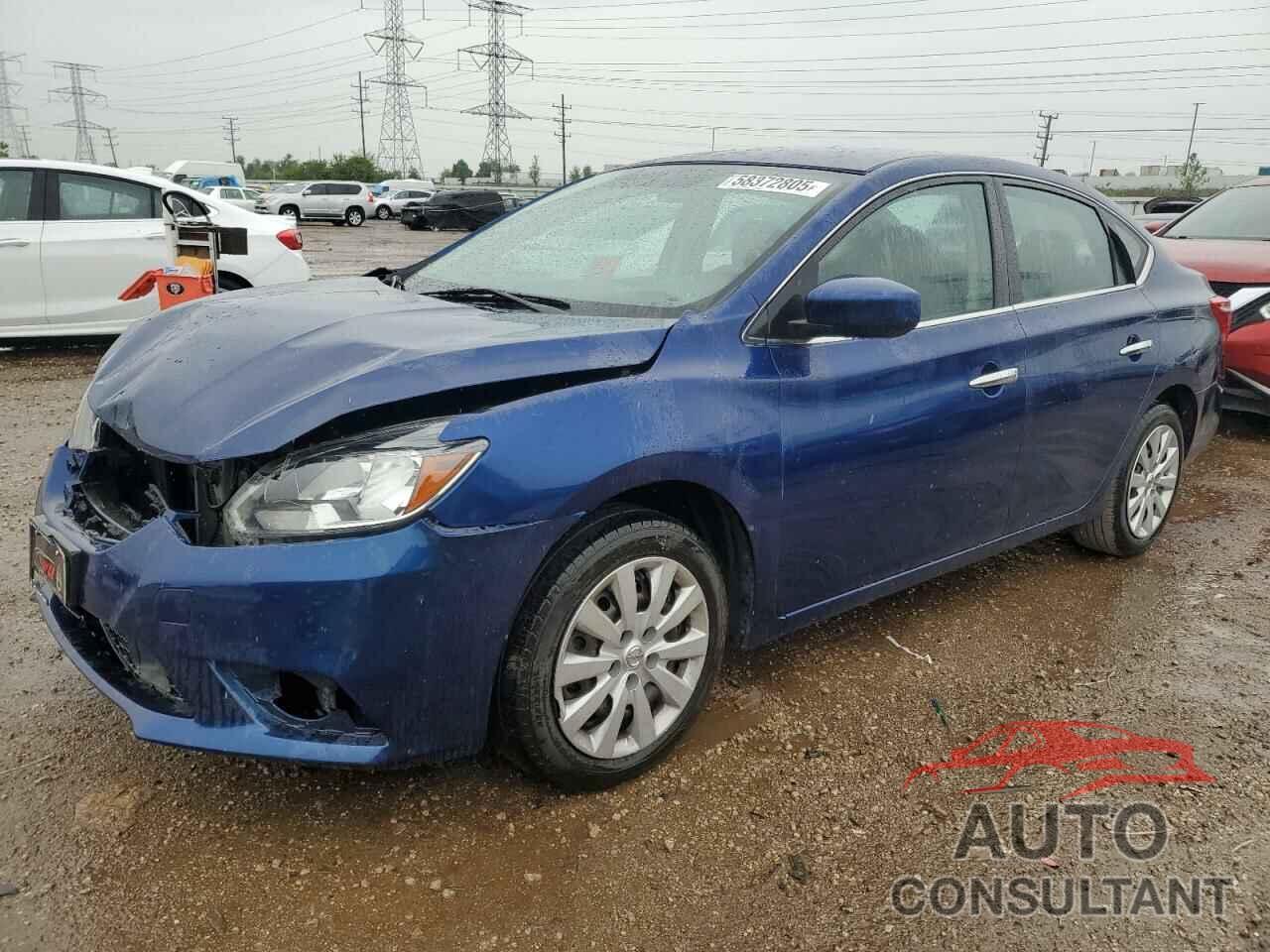 NISSAN SENTRA 2018 - 3N1AB7AP2JY281702