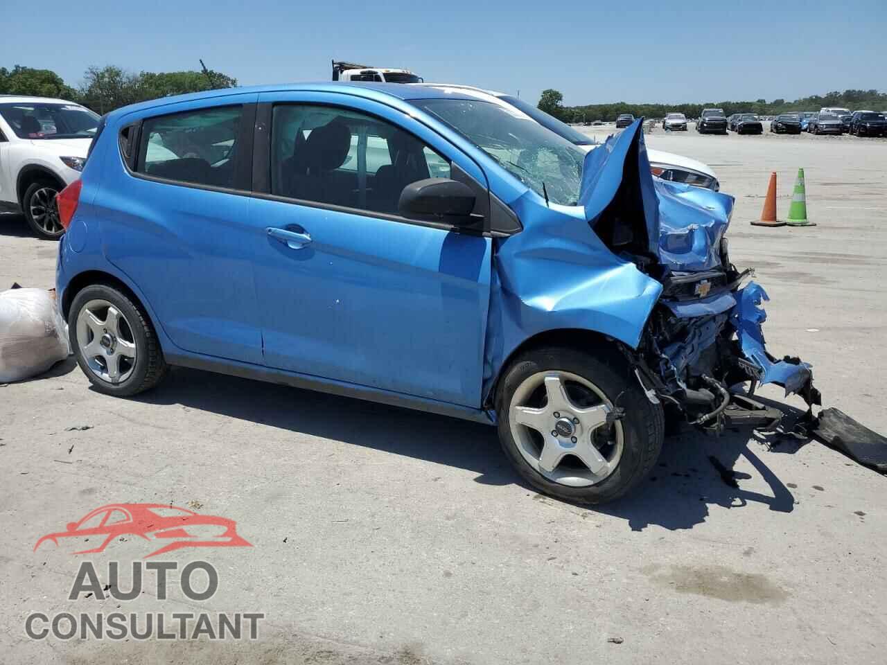 CHEVROLET SPARK 2017 - KL8CB6SA2HC822172