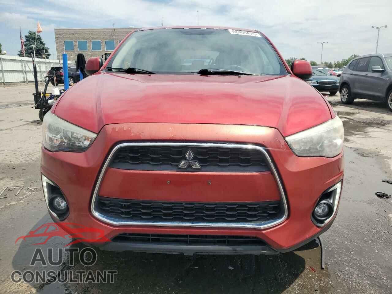 MITSUBISHI OUTLANDER 2015 - 4A4AR4AU9FE032193