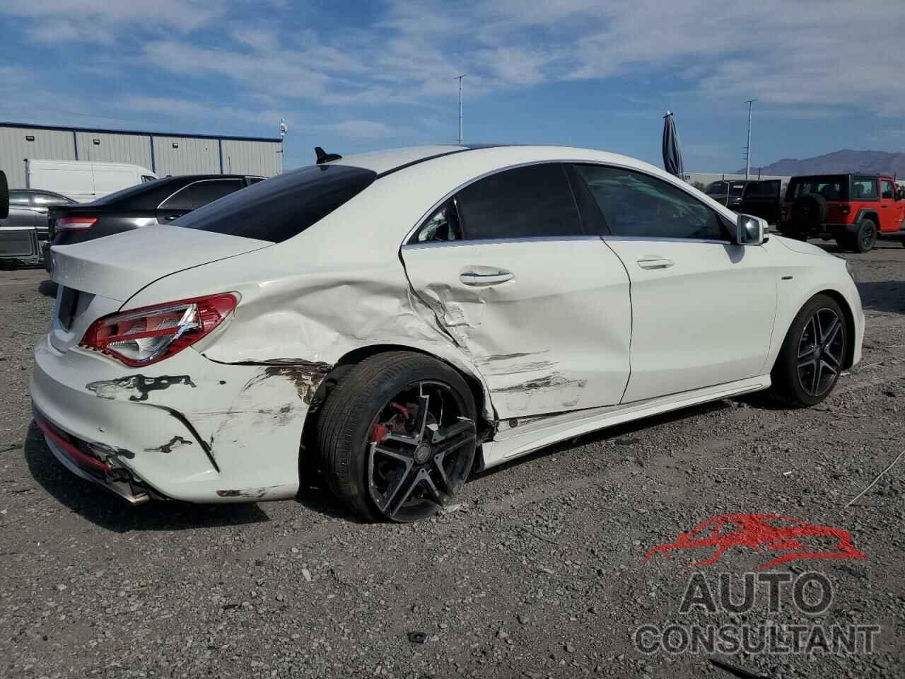 MERCEDES-BENZ CLA-CLASS 2017 - WDDSJ4EB6HN423550