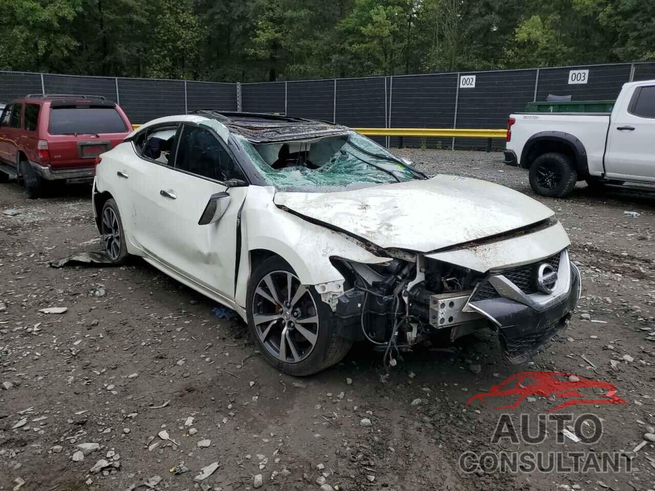 NISSAN MAXIMA 2017 - 1N4AA6AP6HC366044