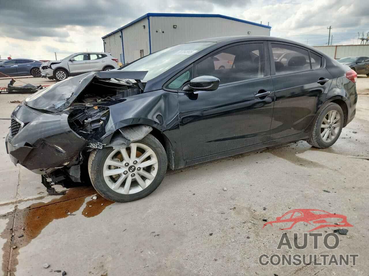KIA FORTE 2017 - 3KPFL4A73HE043836