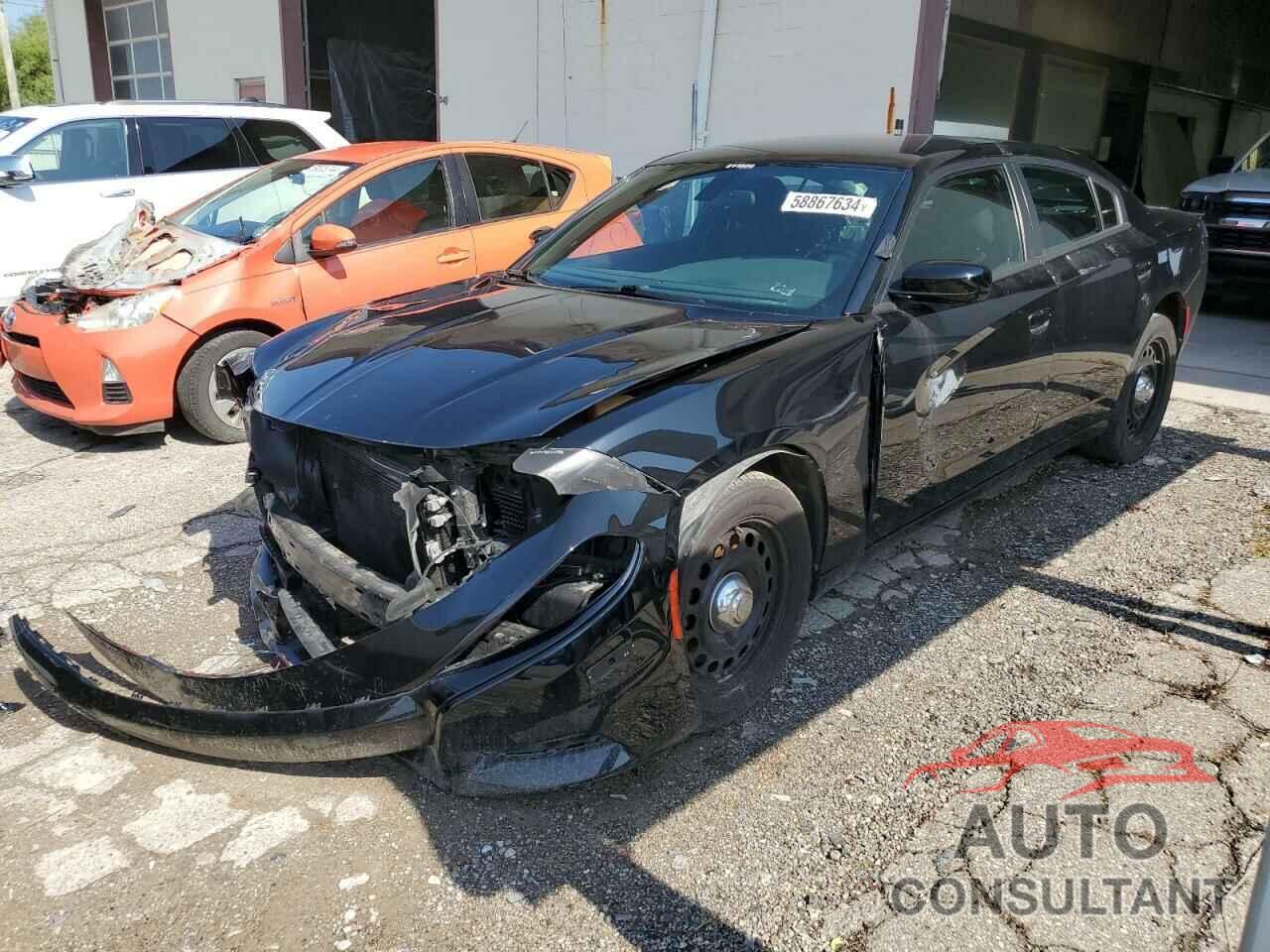 DODGE CHARGER 2021 - 2C3CDXKG5MH636889