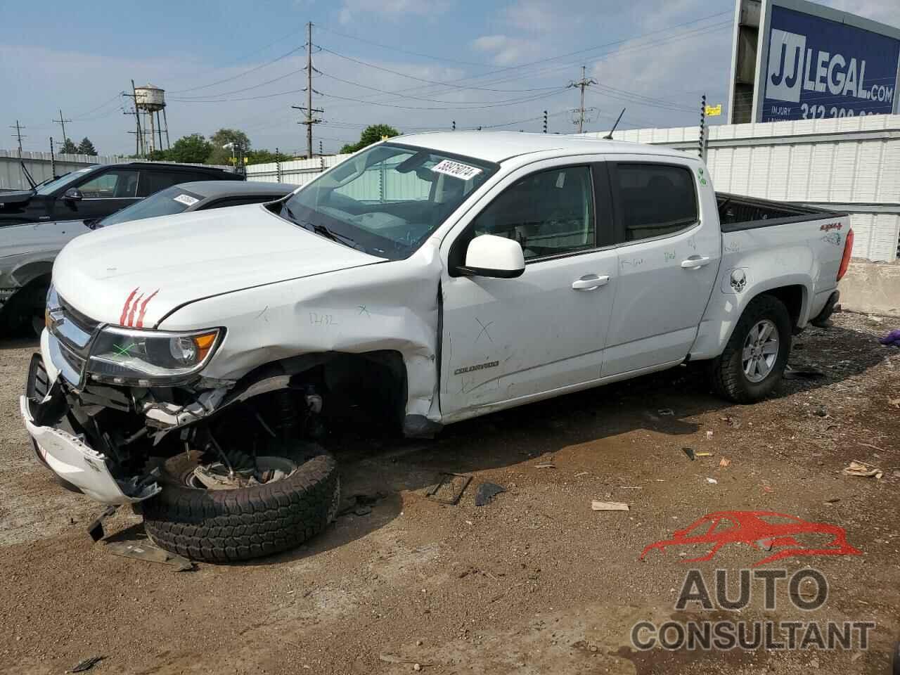 CHEVROLET COLORADO 2019 - 1GCGTBEN3K1135265