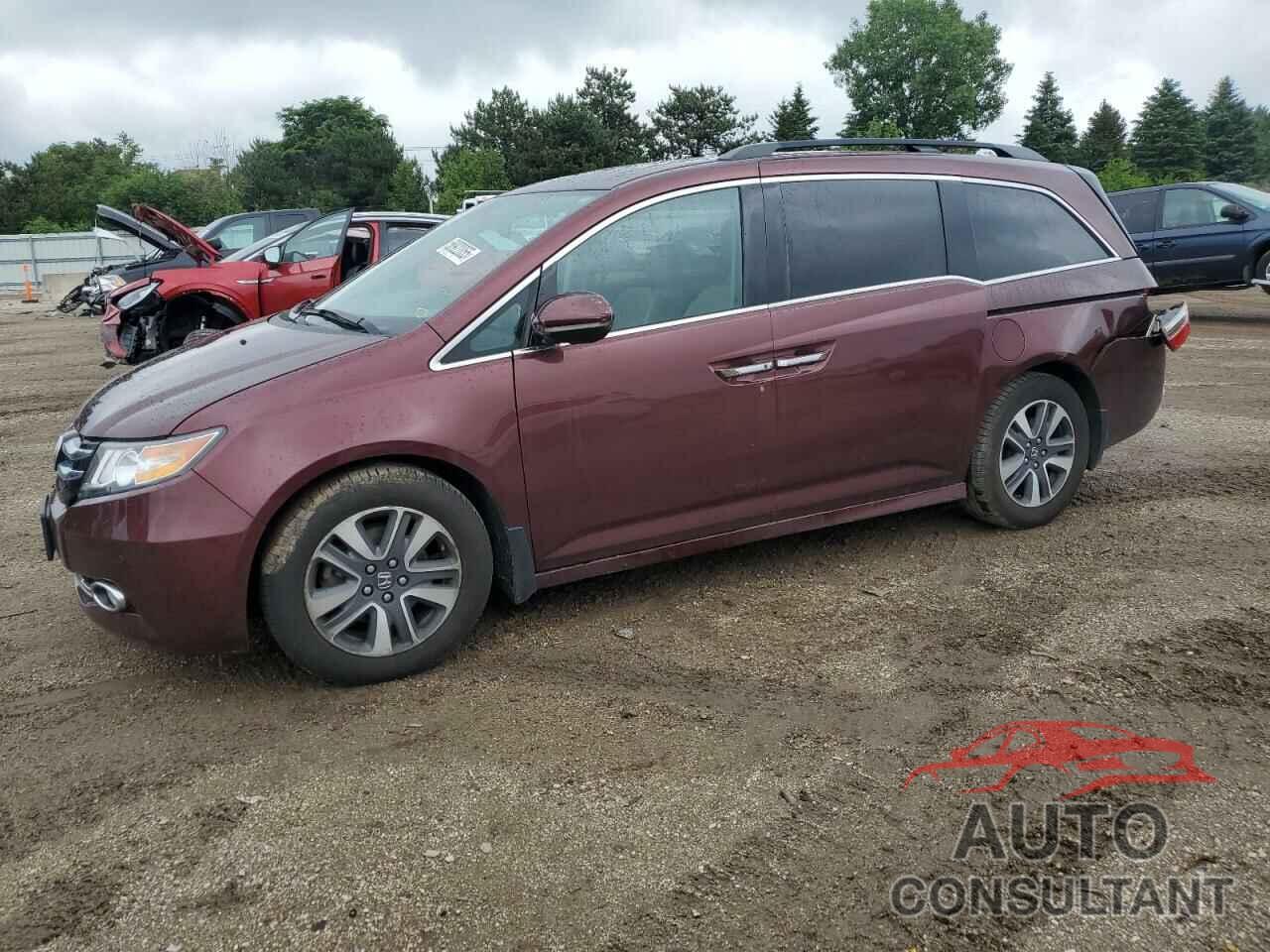 HONDA ODYSSEY 2016 - 5FNRL5H97GB051151