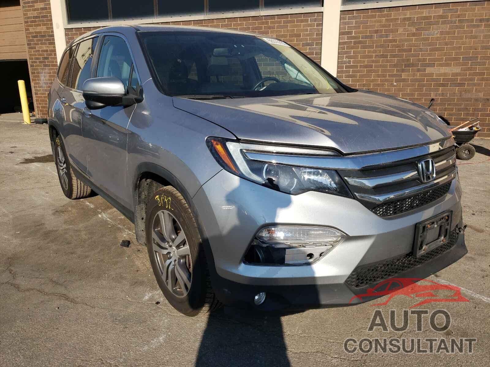 HONDA PILOT 2017 - 5FNYF6H55HB012923