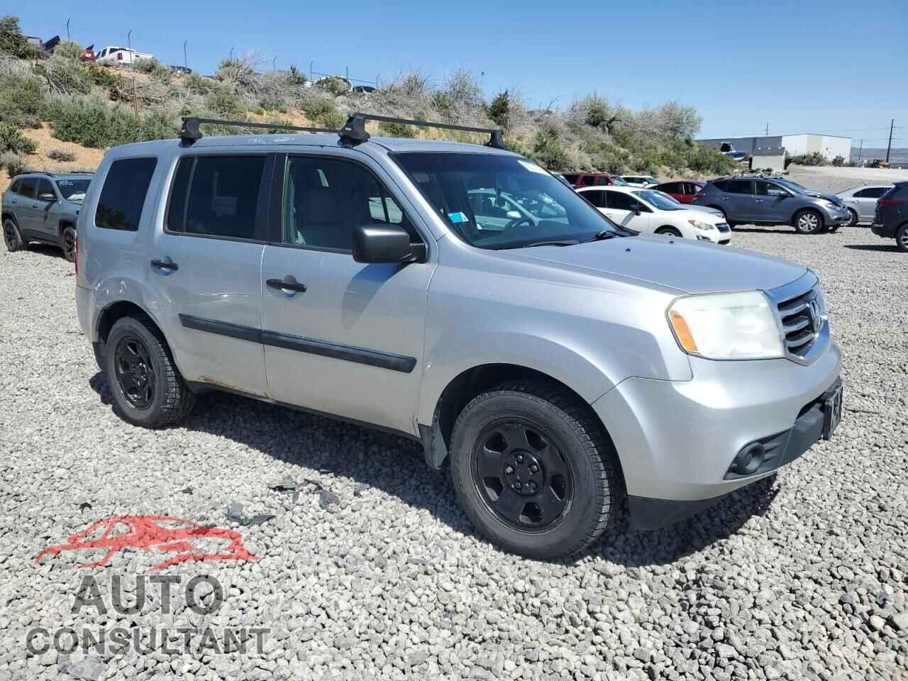 HONDA PILOT 2012 - 5FNYF4H23CB016441
