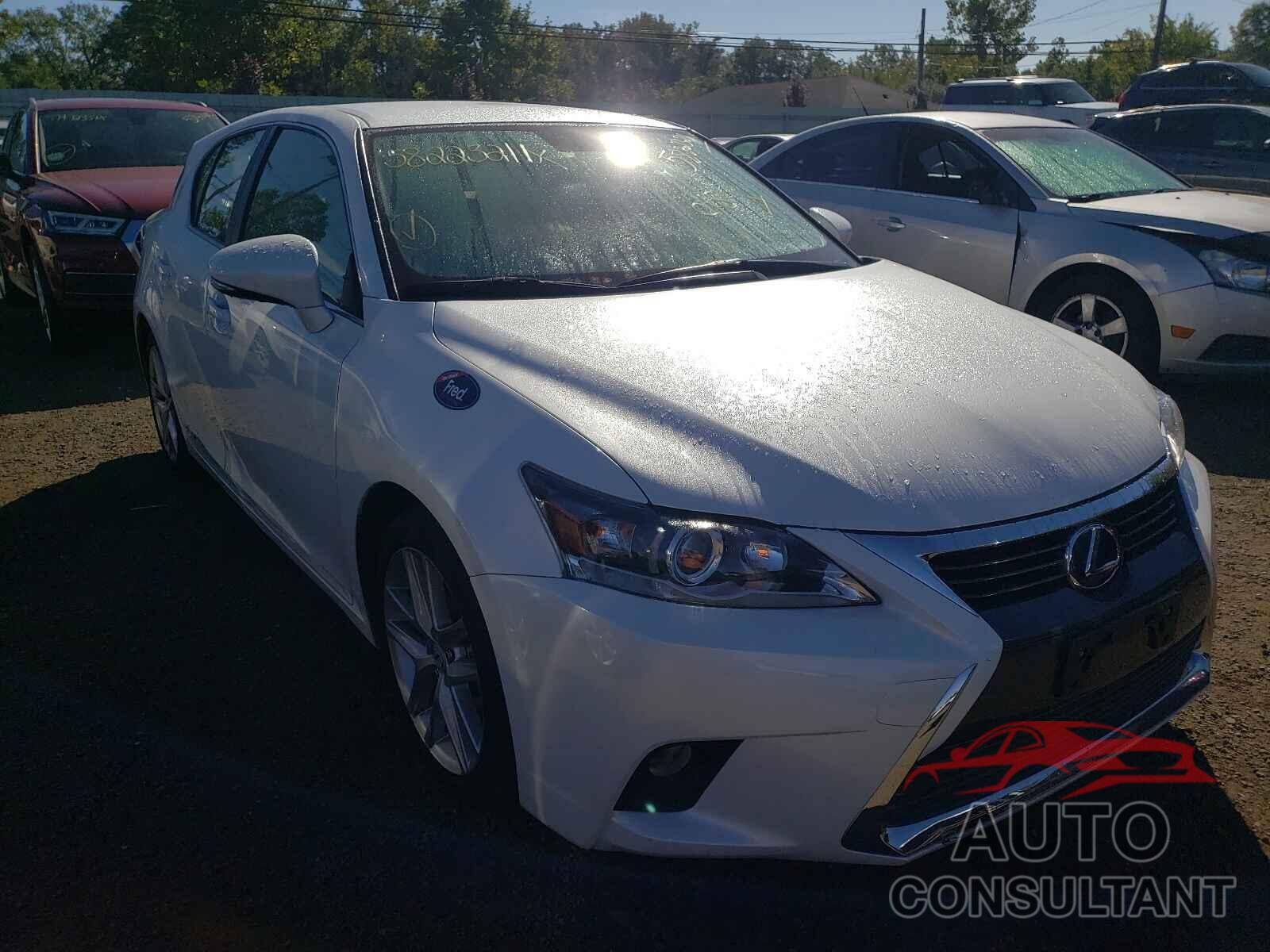 LEXUS CT 200 2017 - JTHKD5BH1H2296688