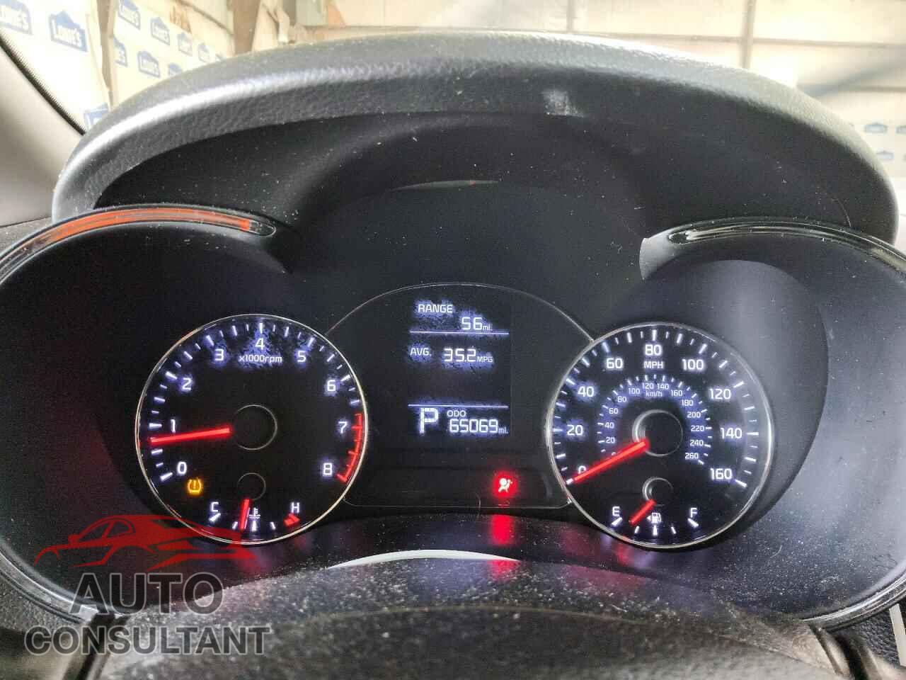 KIA FORTE 2015 - KNAFX4A62F5263129