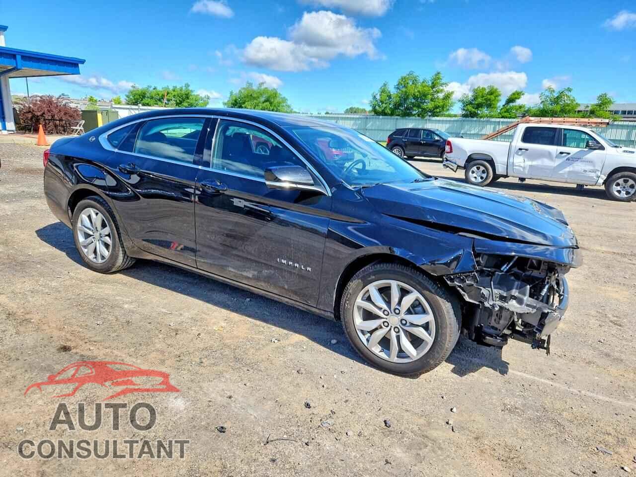 CHEVROLET IMPALA 2017 - 2G1105S31H9190877