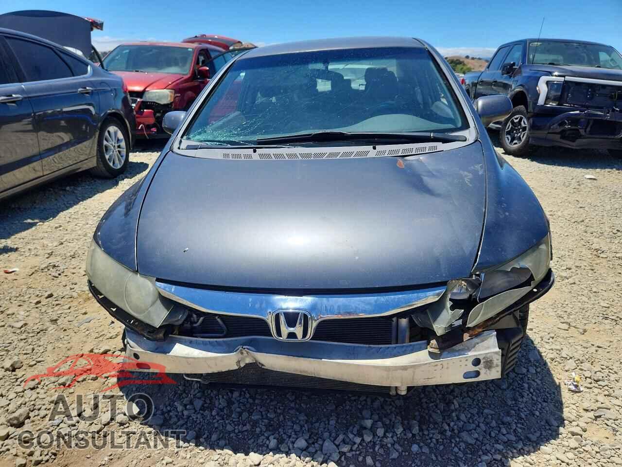 HONDA CIVIC 2009 - 19XFA16529E025728