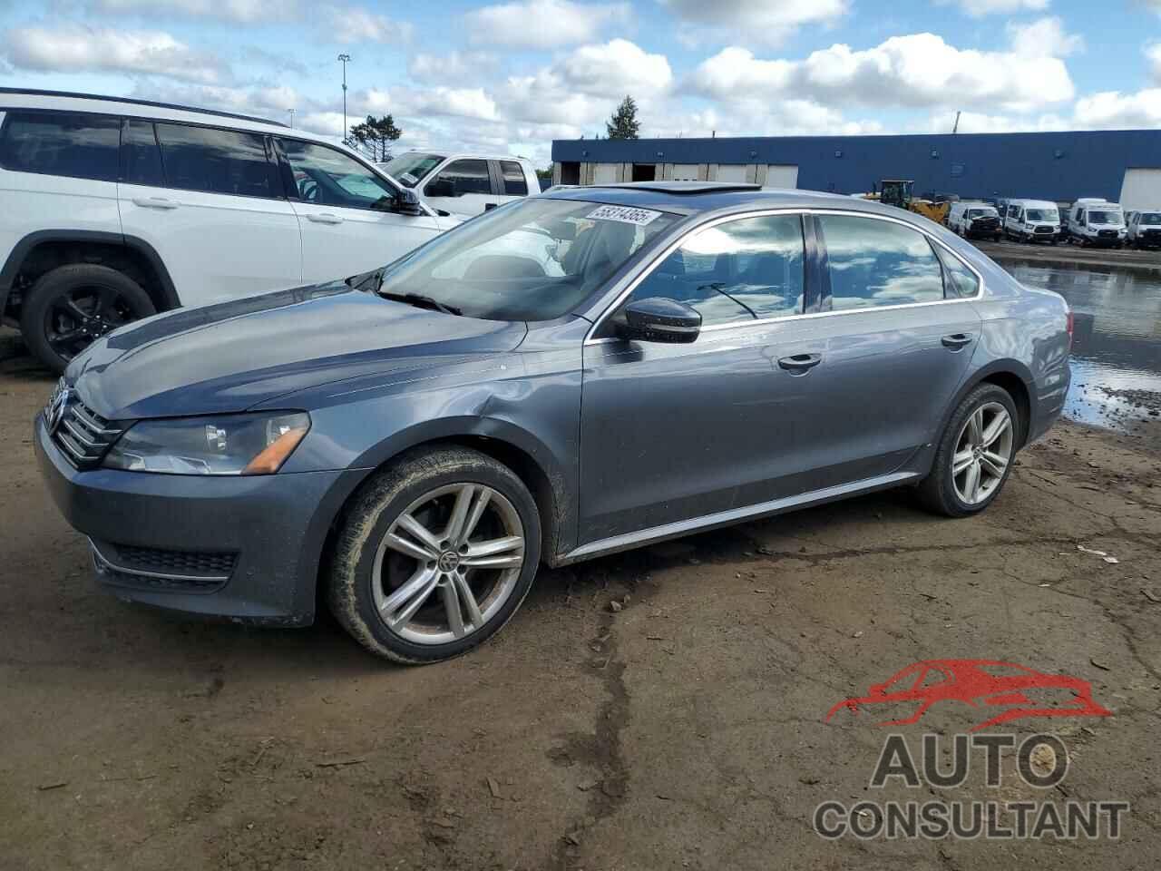 VOLKSWAGEN PASSAT 2015 - 1VWBV7A38FC030038