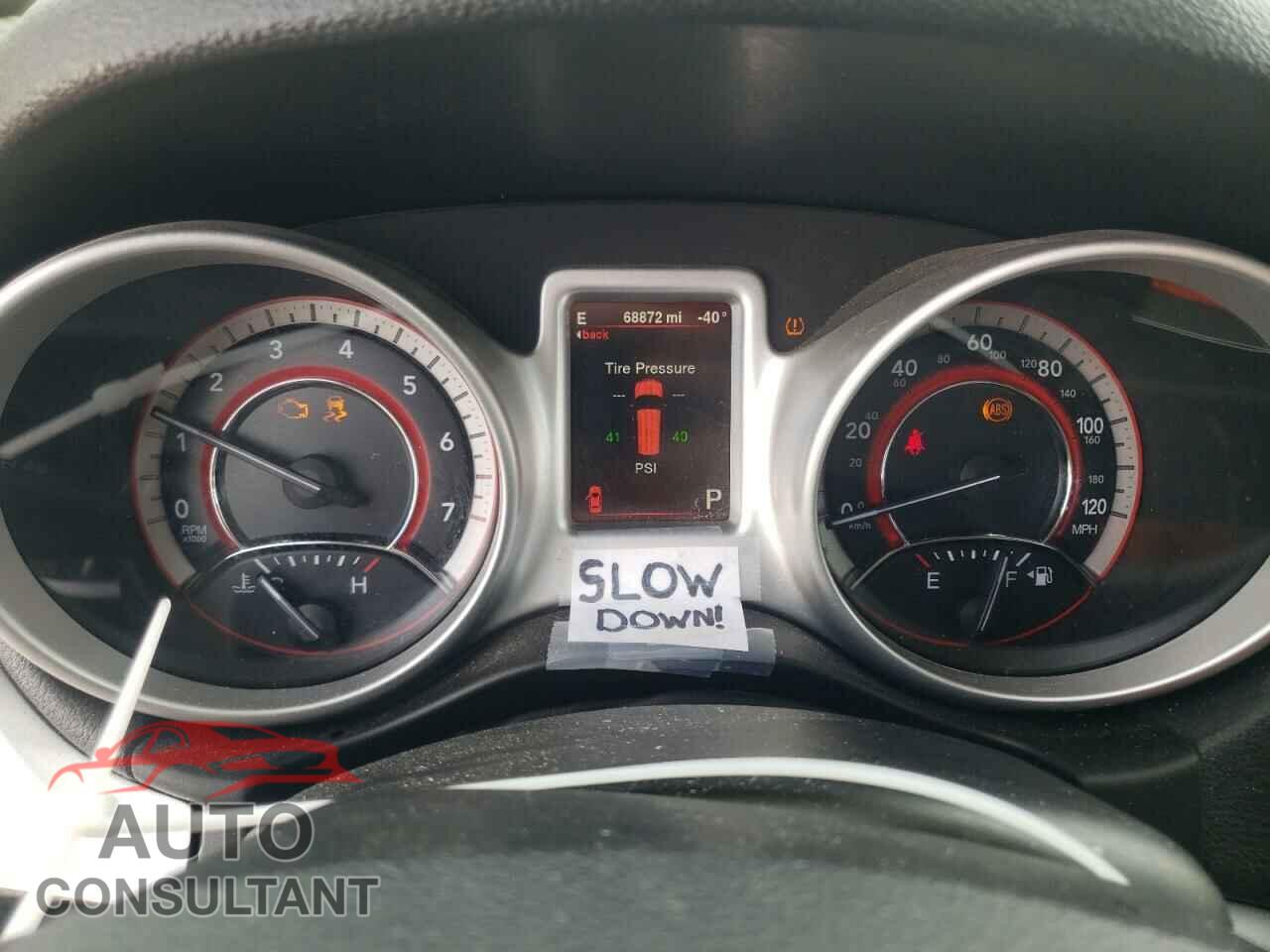 DODGE JOURNEY 2016 - 3C4PDDEG0GT161008
