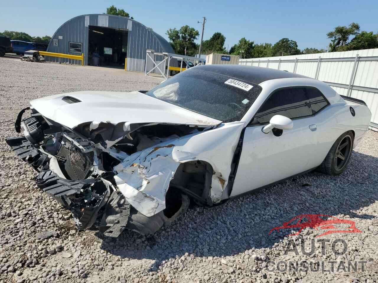 DODGE CHALLENGER 2019 - 2C3CDZBT9KH557084