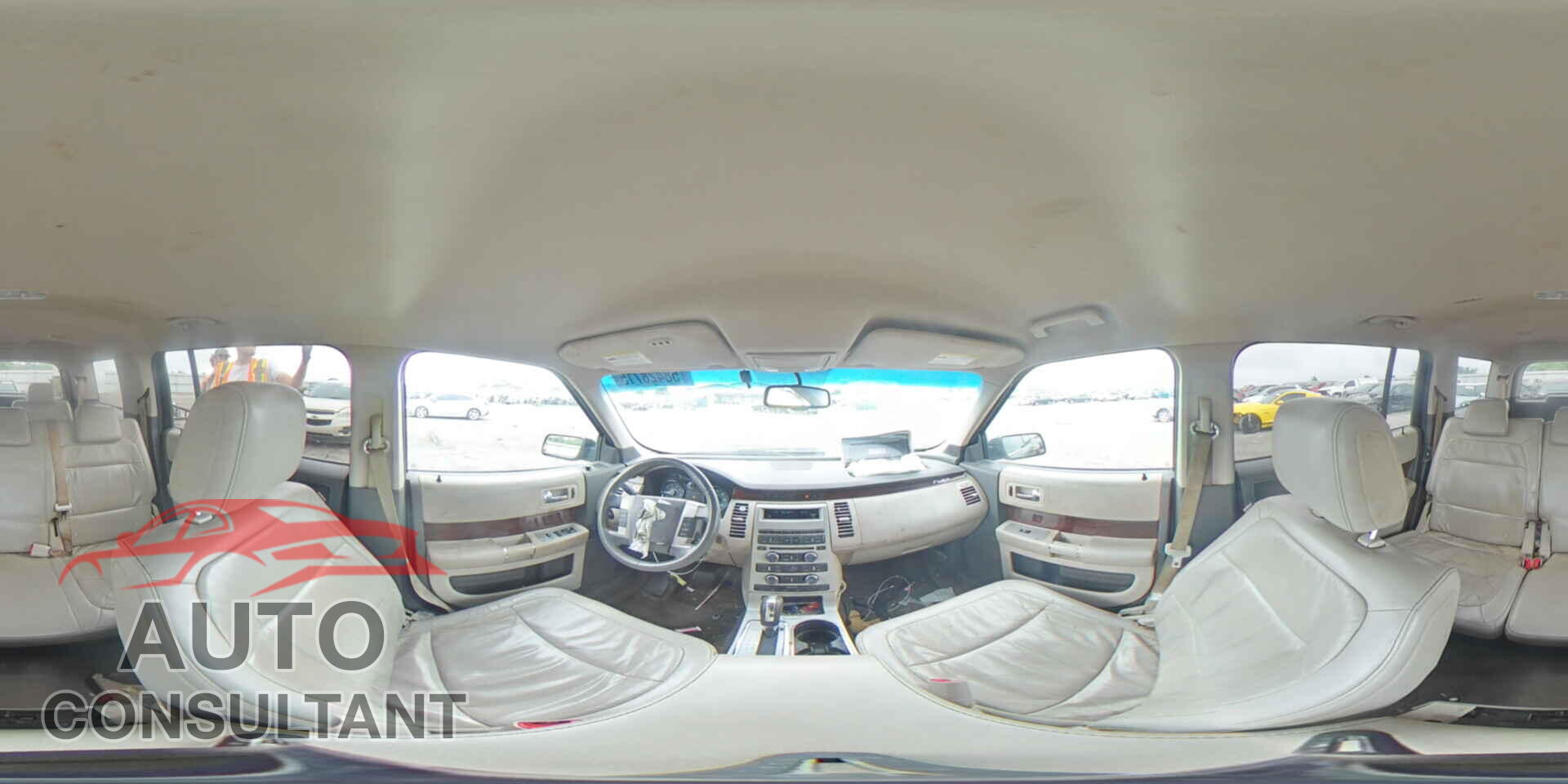 FORD FLEX 2010 - 2FMHK6CCXABA97225