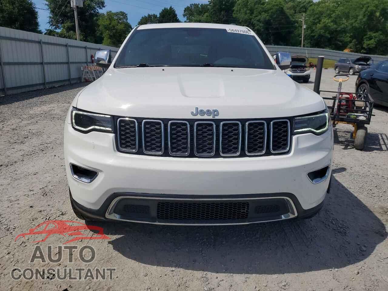 JEEP CHEROKEE 2017 - 1C4RJFBG5HC602016