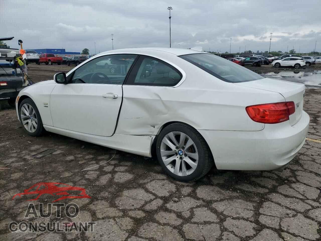 BMW 3 SERIES 2011 - WBAKF3C55BE567355