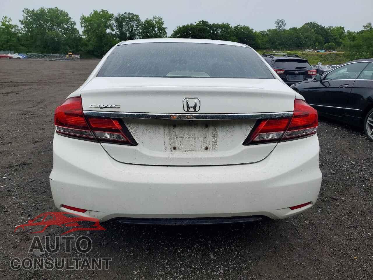 HONDA CIVIC 2013 - 2HGFB2F57DH300804