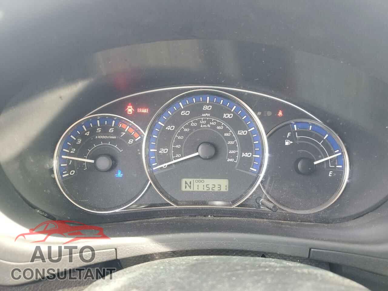 SUBARU FORESTER 2012 - JF2SHABC1CH448818