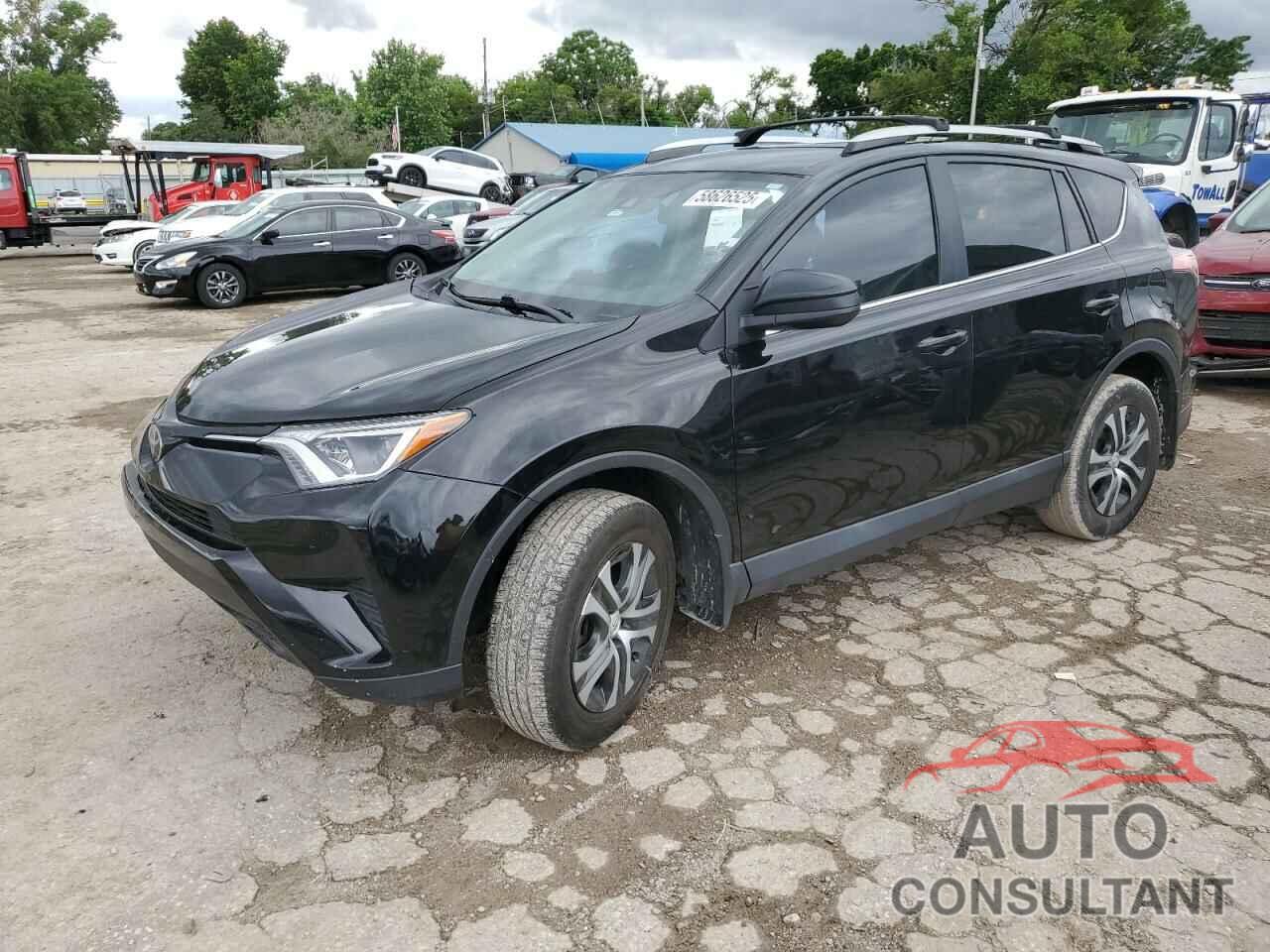 TOYOTA RAV4 2018 - 2T3ZFREV2JW430317