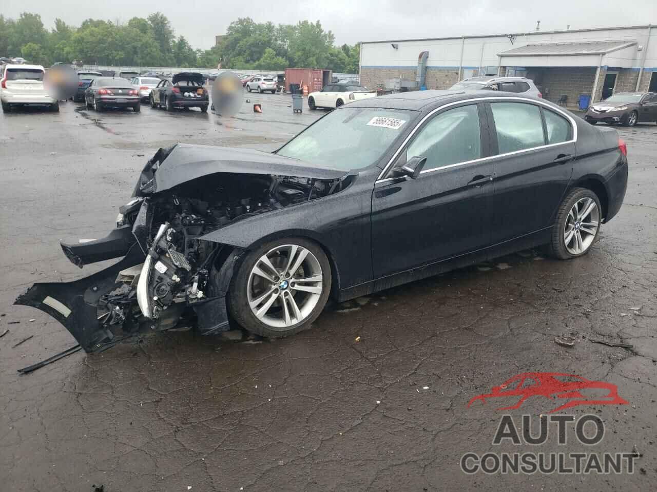 BMW 3 SERIES 2018 - WBA8D9G59JNU73023