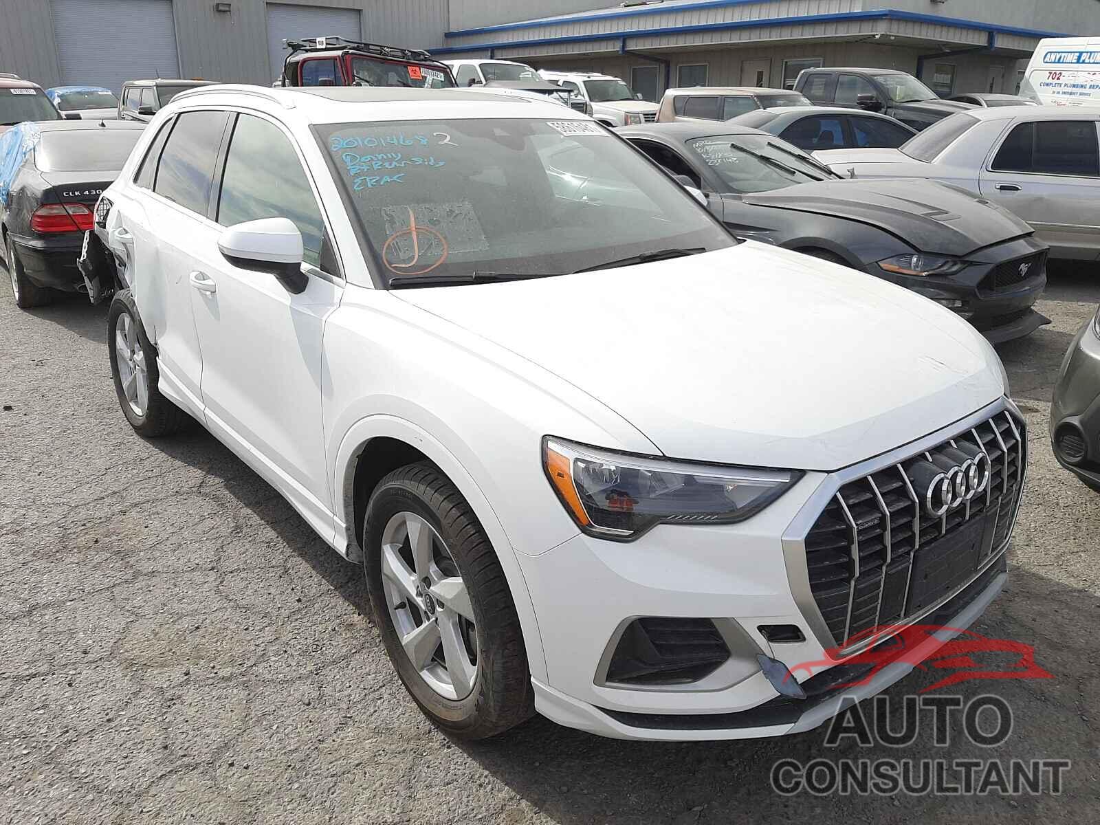 AUDI Q3 2021 - WA1AUCF31M1061721