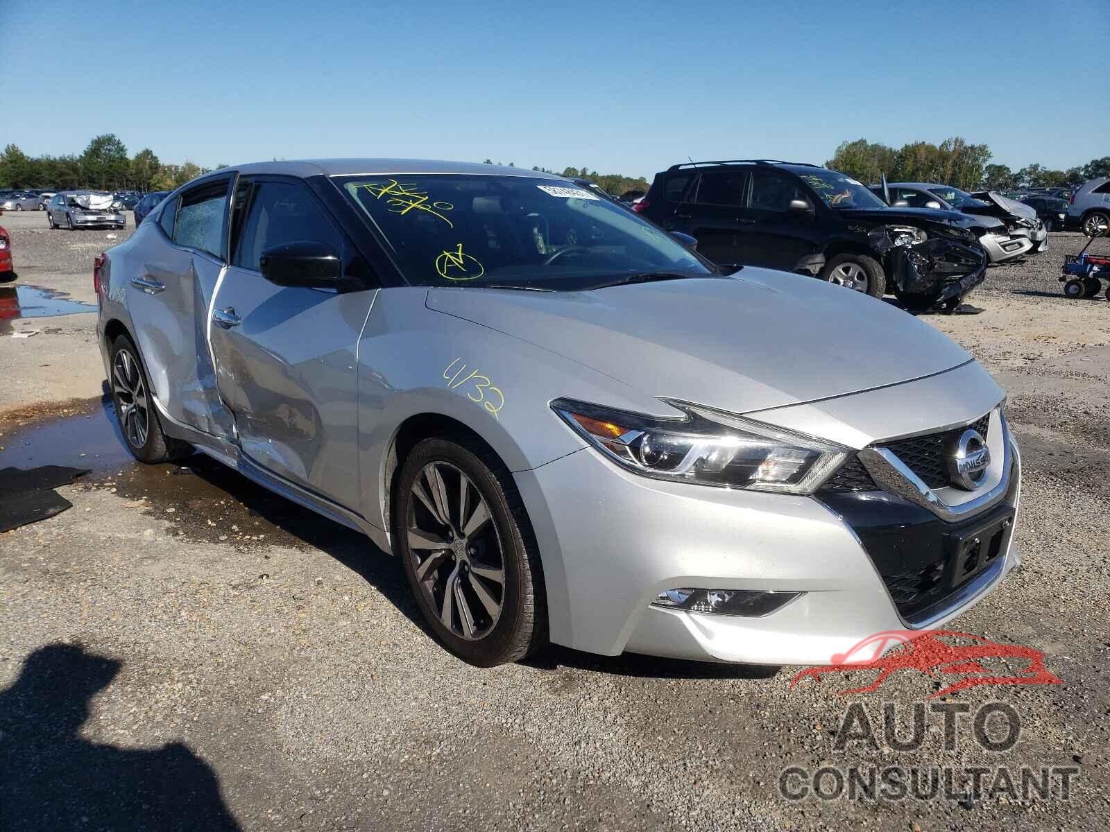 NISSAN MAXIMA 2016 - 1N4AA6APXGC441875