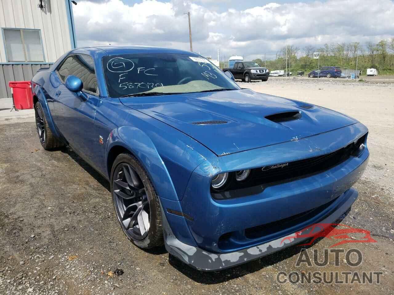 DODGE CHALLENGER 2021 - 2C3CDZFJ4MH552161