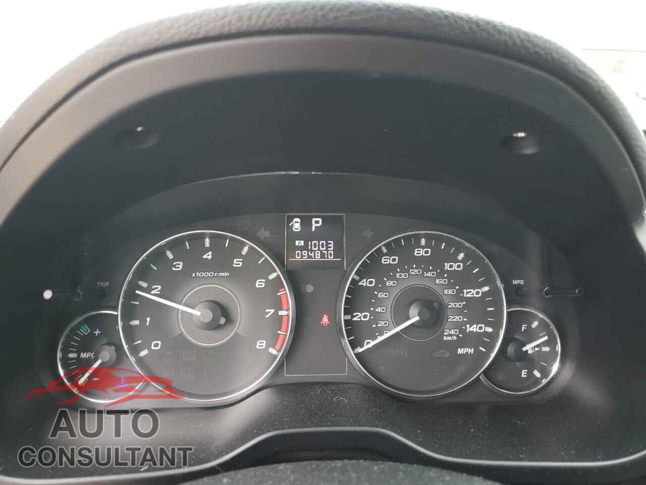 SUBARU OUTBACK 2012 - 4S4BRBJC6C3284686