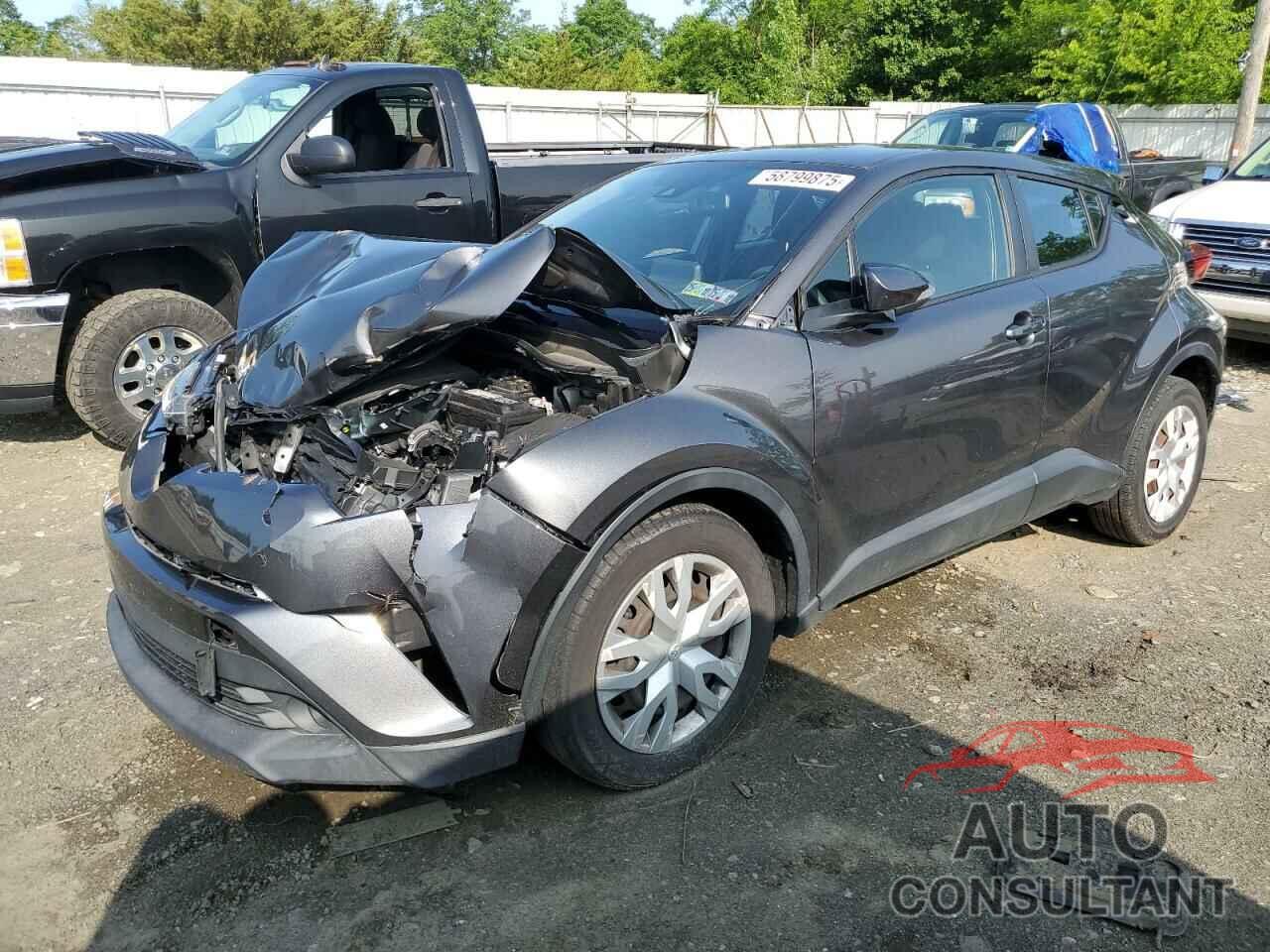 TOYOTA C-HR 2019 - NMTKHMBX4KR091419
