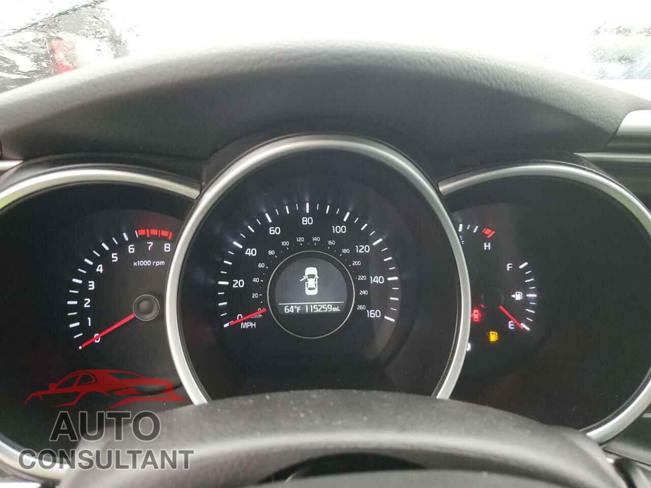 KIA OPTIMA 2015 - KNAGM4A76F5575203