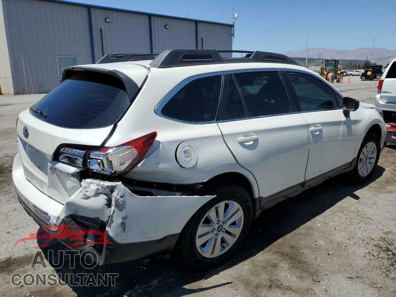 SUBARU OUTBACK 2019 - 4S4BSABC8K3344656
