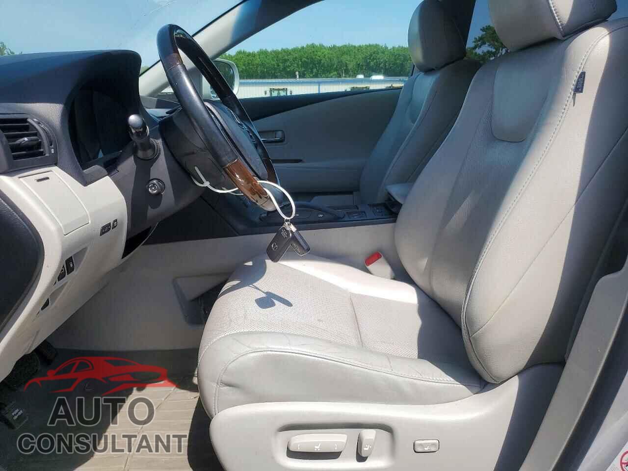LEXUS RX350 2012 - 2T2BK1BA9CC140889