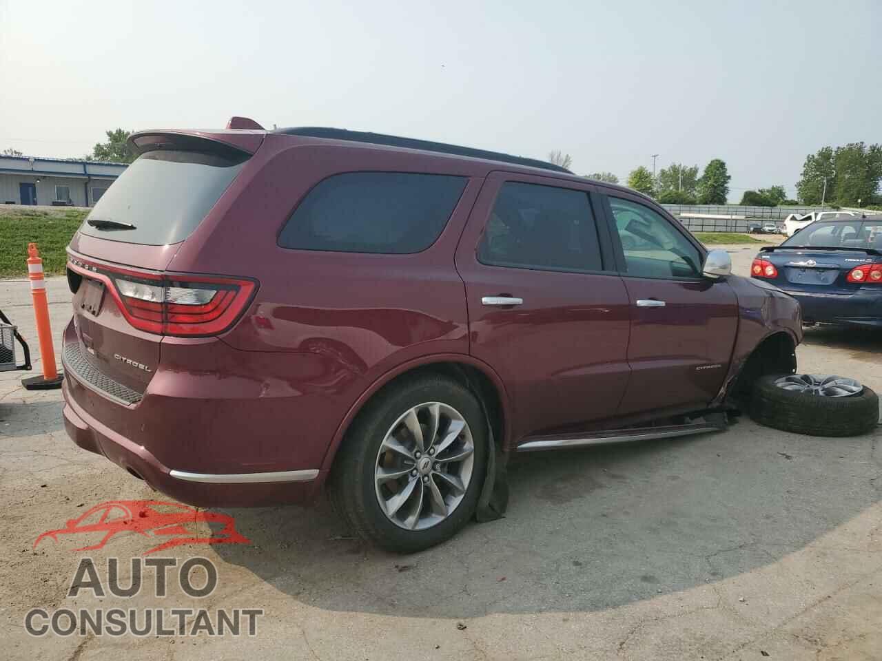 DODGE DURANGO 2021 - 1C4RDJEG6MC574436