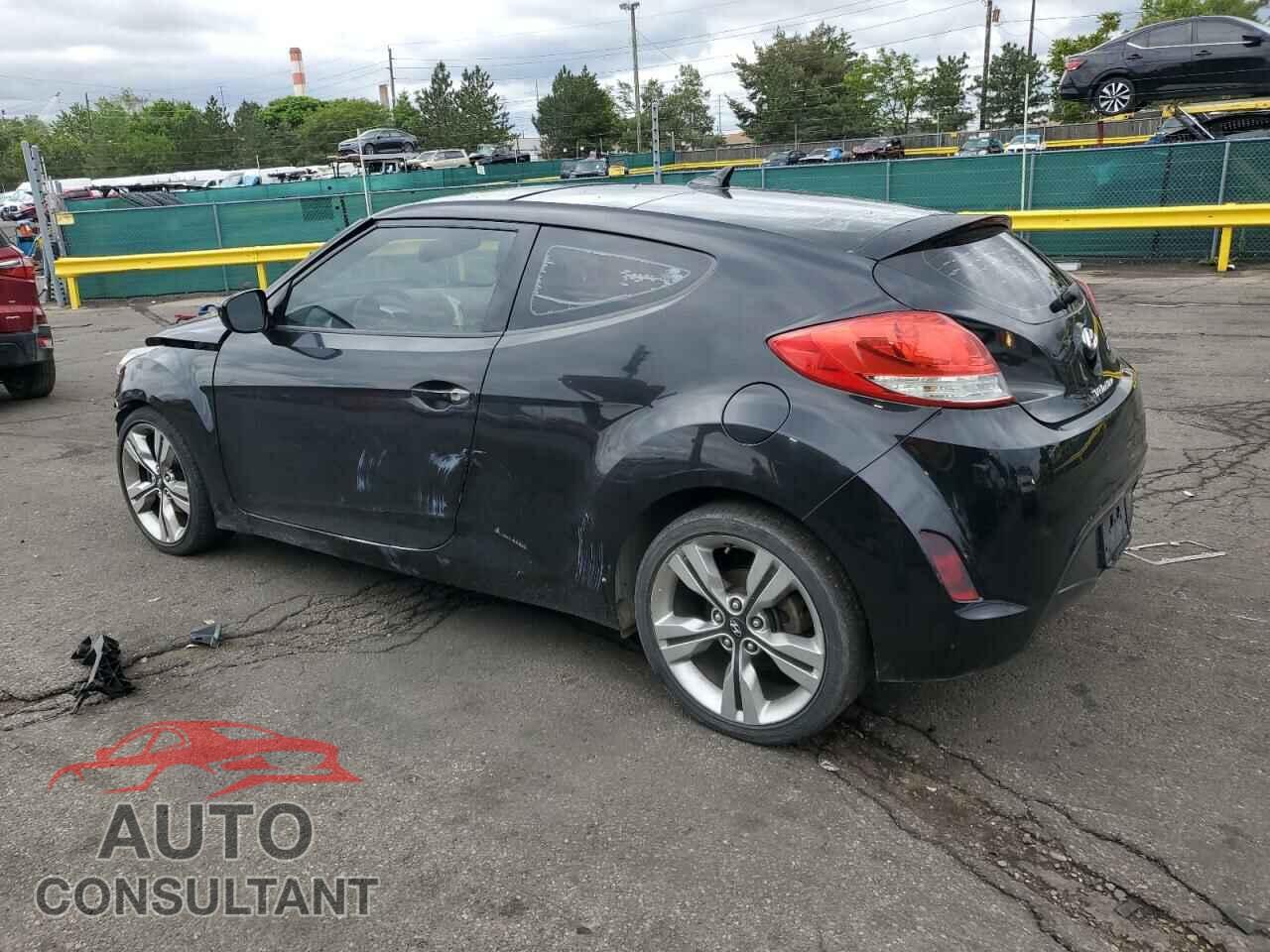 HYUNDAI VELOSTER 2013 - KMHTC6AD8DU123063