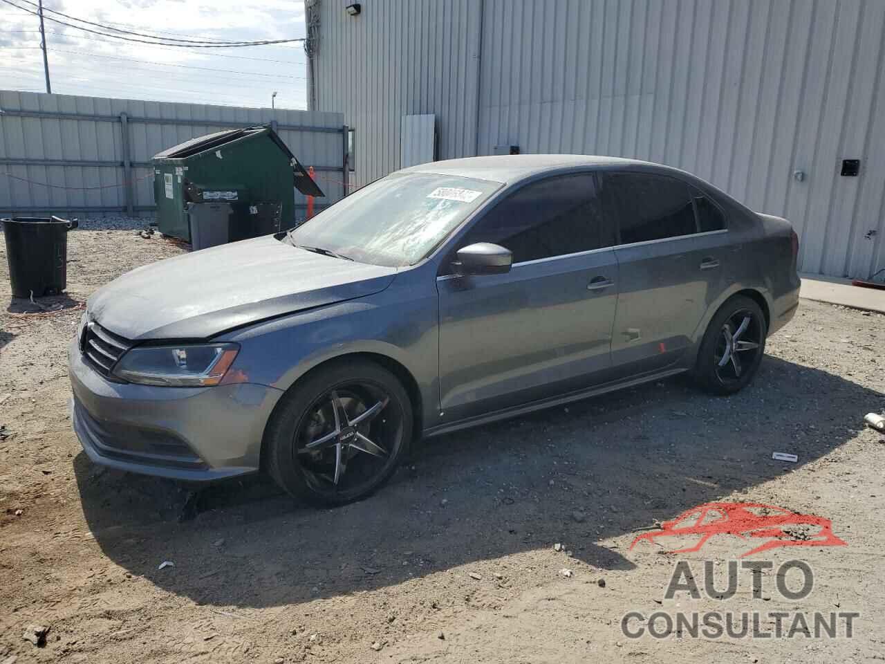 VOLKSWAGEN JETTA 2017 - 3VW2B7AJ8HM331773