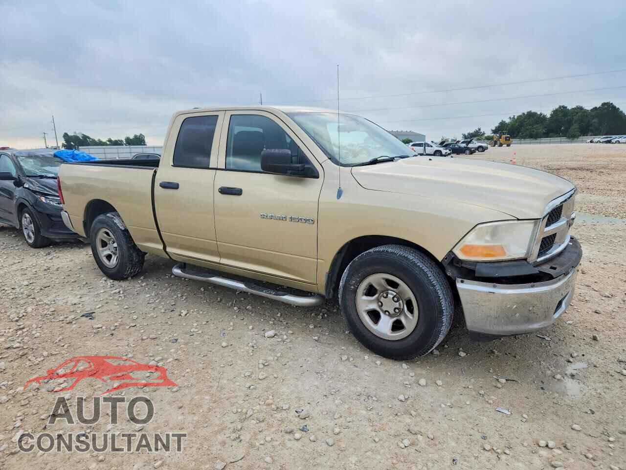 DODGE RAM 1500 2011 - 1D7RB1GK1BS702792