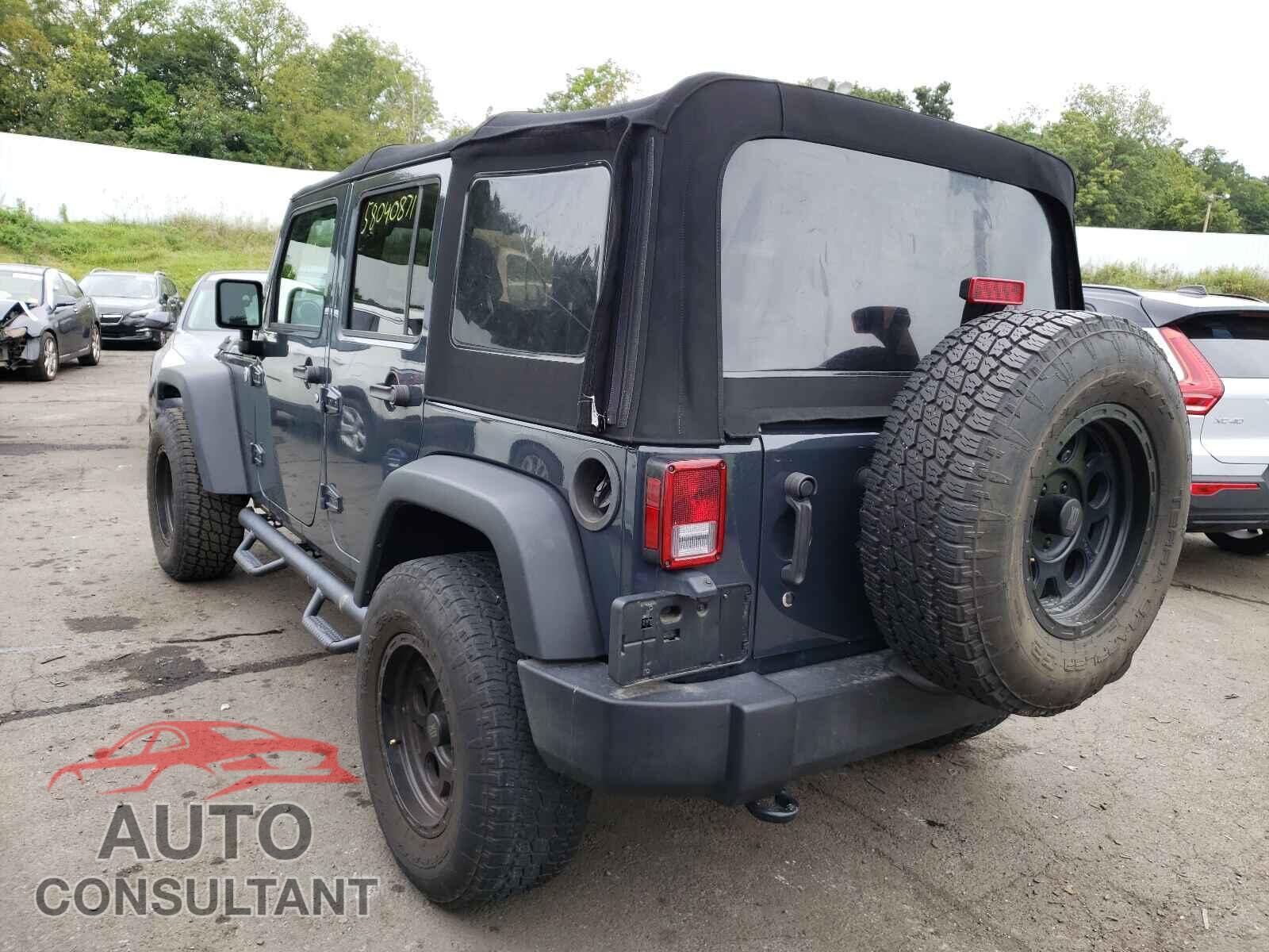JEEP WRANGLER 2016 - 1C4BJWDG2GL235041