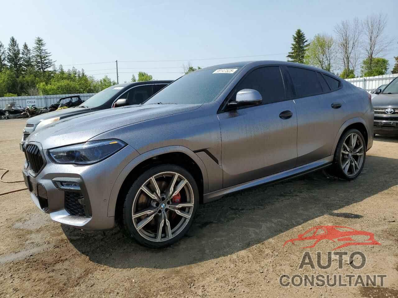 BMW X6 2021 - 5UXCY8C09M9E24280
