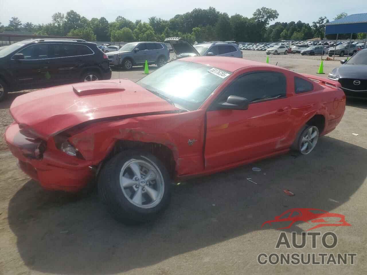 FORD MUSTANG 2009 - 1ZVHT82H795144055
