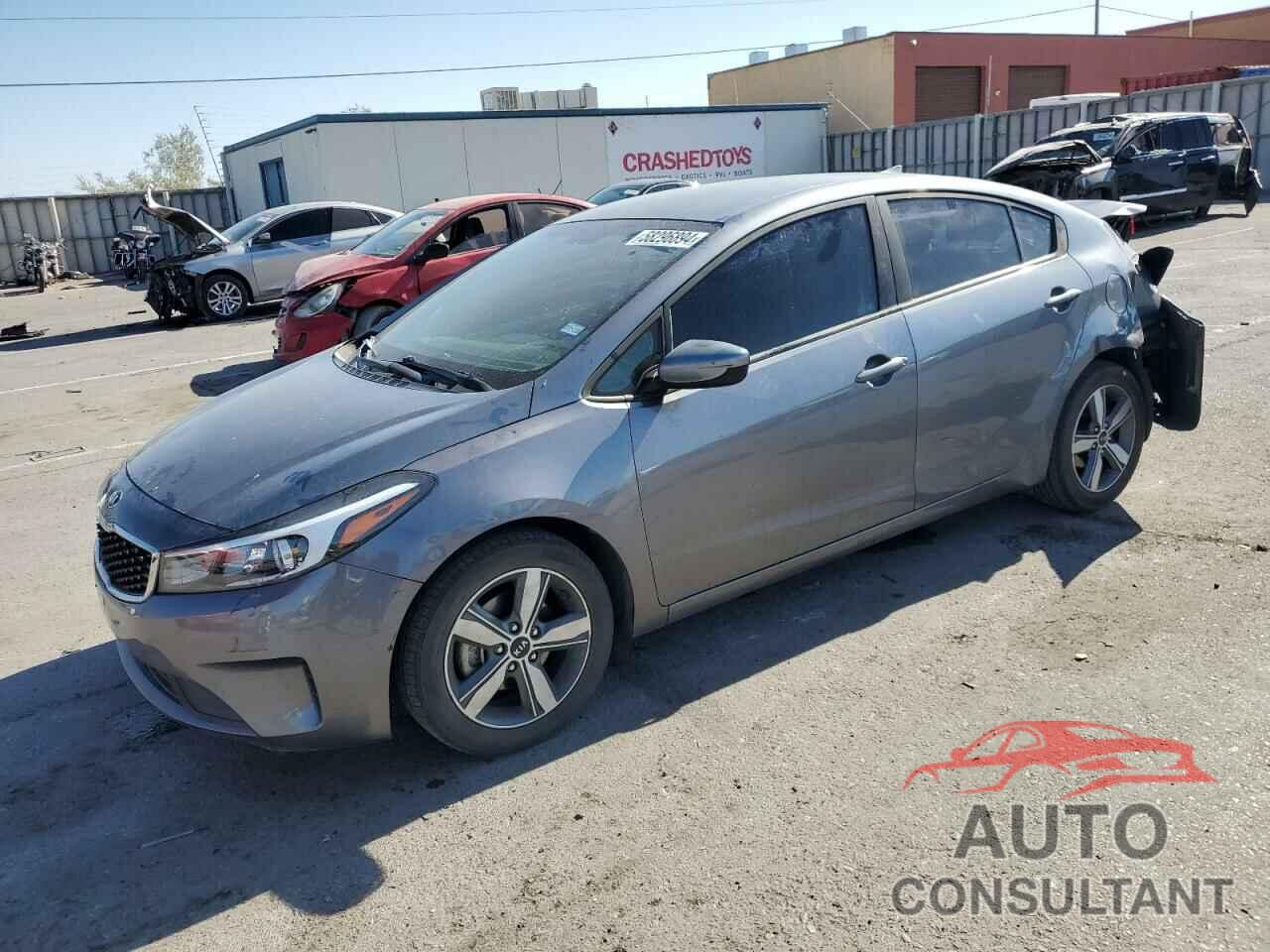 KIA FORTE 2018 - 3KPFL4A70JE278216