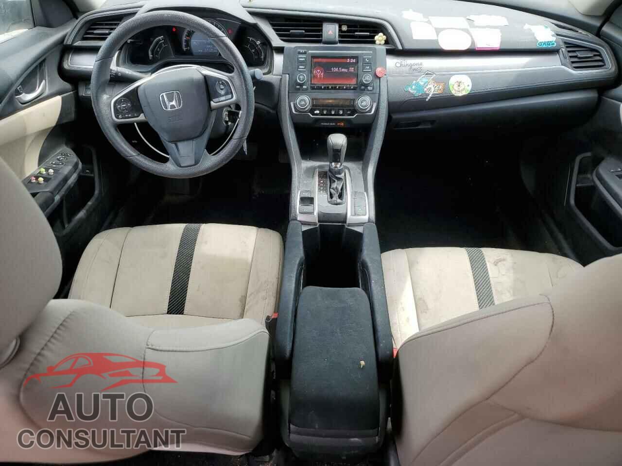 HONDA CIVIC 2017 - 19XFC2F58HE209277