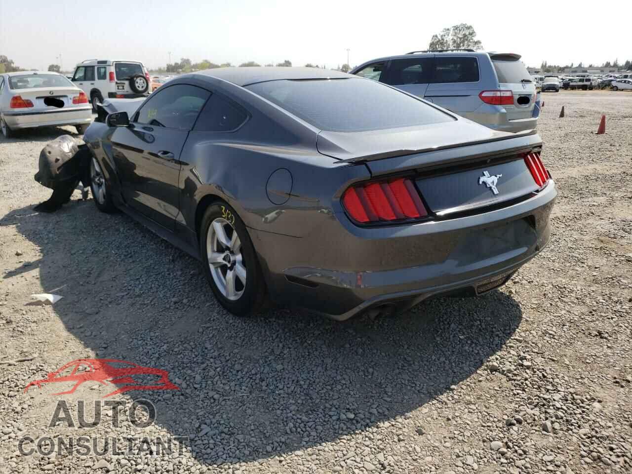 FORD MUSTANG 2017 - 1FA6P8AMXH5282092