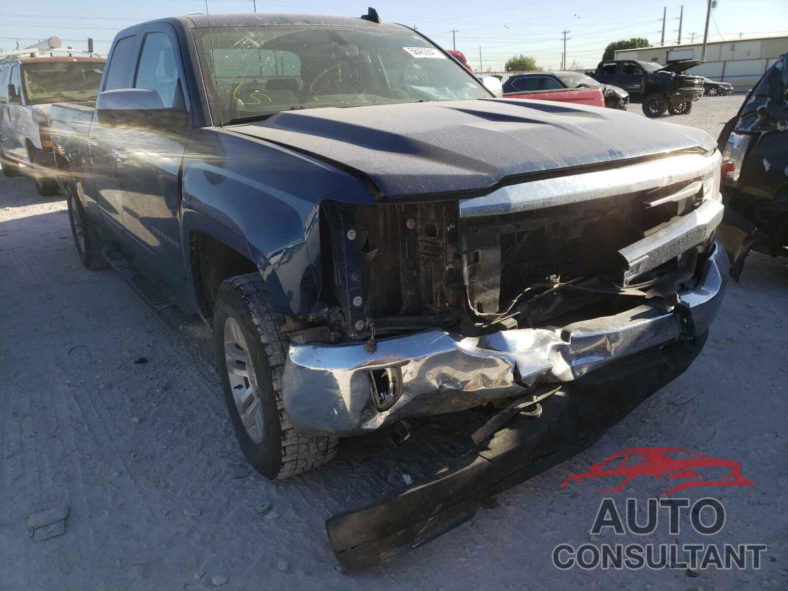 CHEVROLET SILVERADO 2016 - 1GCVKREHXGZ311752