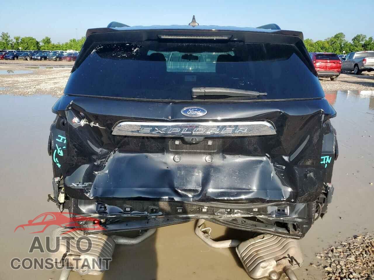 FORD EXPLORER 2022 - 1FMSK7DH1NGA35734