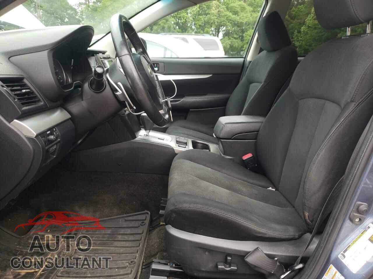 SUBARU OUTBACK 2013 - 4S4BRCCC4D3296825