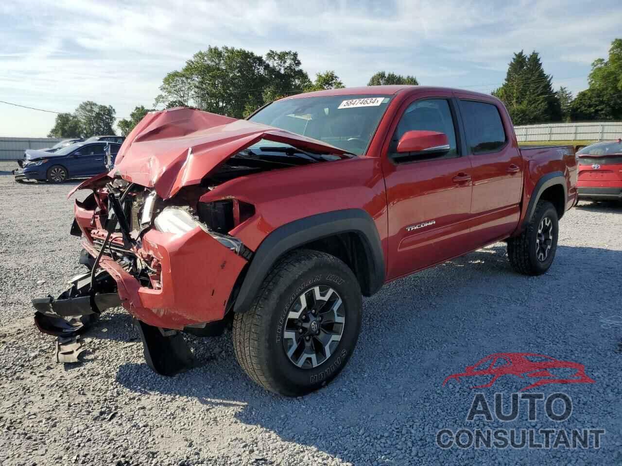 TOYOTA TACOMA 2020 - 5TFCZ5AN9LX229623