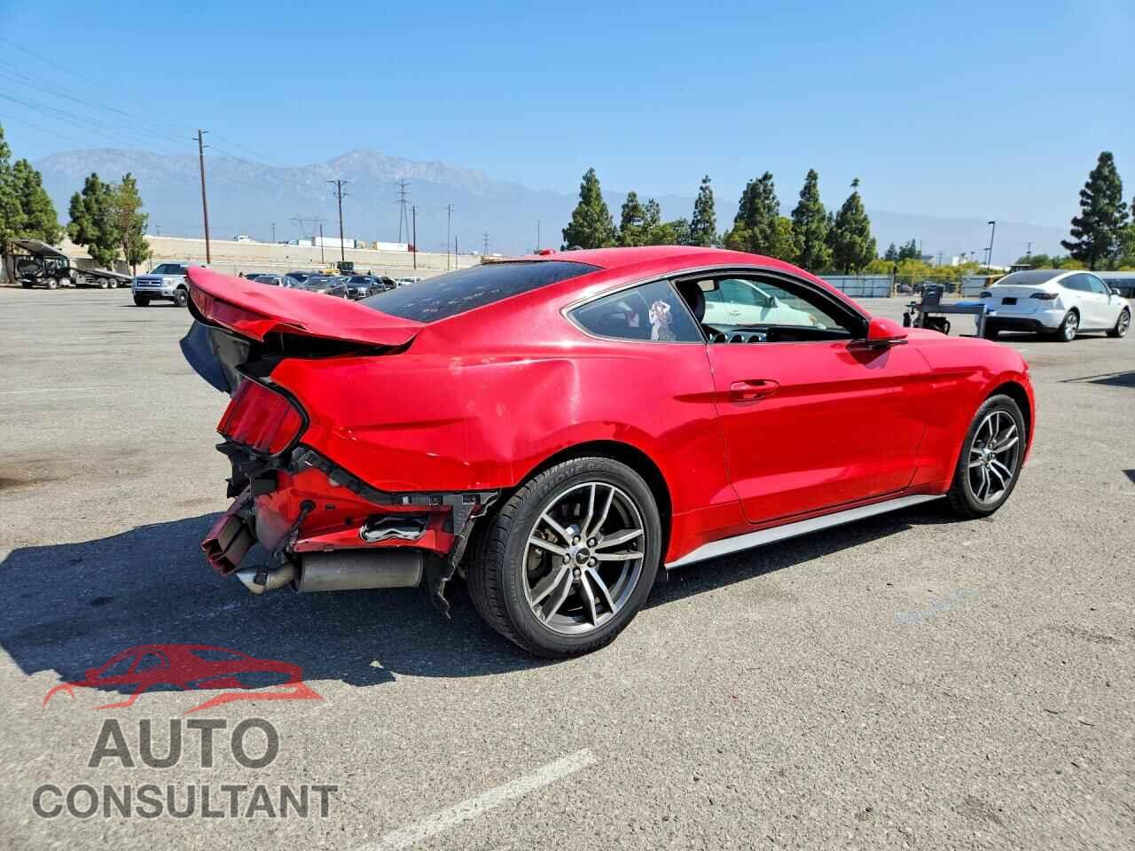 FORD MUSTANG 2017 - 1FA6P8TH0H5254933