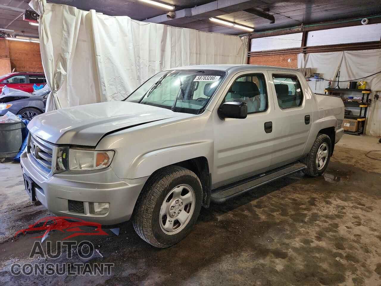 HONDA RIDGELINE 2012 - 5FPYK1F22CB461144