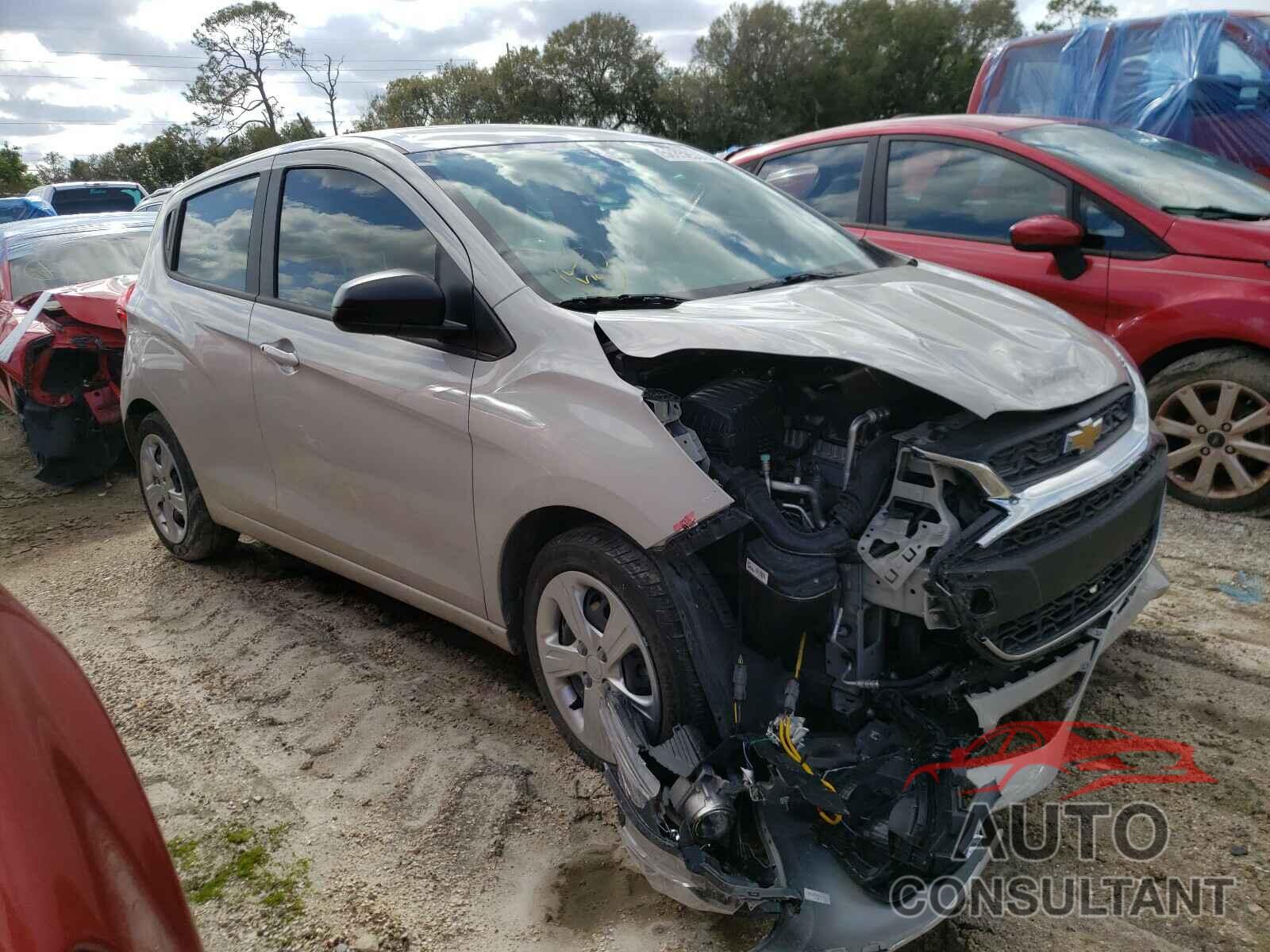 CHEVROLET SPARK 2020 - KL8CB6SA6LC442065